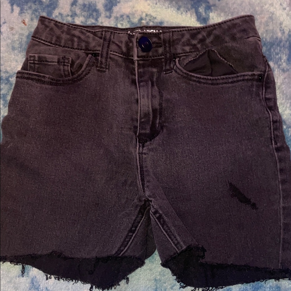 No Boundaries Dark Denim Jean Shorts